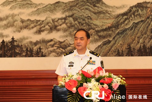 Thiếu tướng Cố Tường Binh, Phó Tư lệnh Hạm đội Đông Hải, Hải quân Trung Quốc ( nguồn China News)